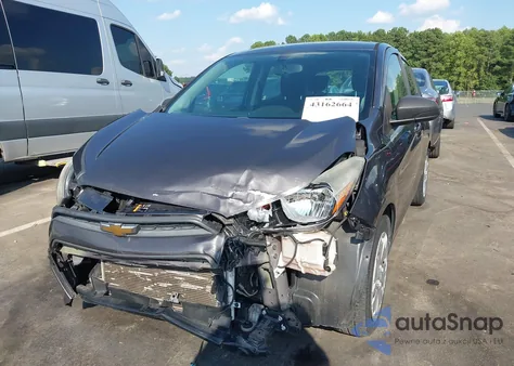 2016 Chevrolet Spark Ls Cvt from USA, damaged, VIN KL8CB6SA4GC560427